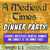 Middle Ages Manners: Students attend a Medieval Dinner Par