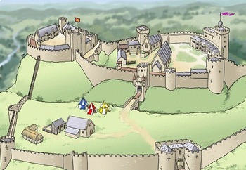 Preview of Medieval Manor Life Webquest