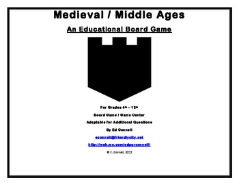 Preview of Medieval / Middle Ages Board Game