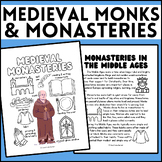 Medieval Monks and Monasteries| Middle Ages| World Religio