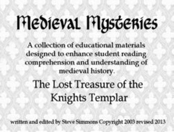 Preview of Medieval Mysteries: The Lost treasure of the Knight Templar