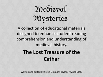 Preview of Medieval Mysteries - The lost Treasure of the Cathar