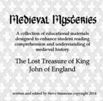 Preview of Medieval Mysteries: The lost treasure of King John