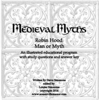Preview of Medieval Myths: Robin Hood man or myth?