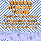 Medieval Near East Taboo Vocabulary Review