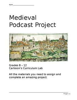 Preview of Medieval Podcast Project