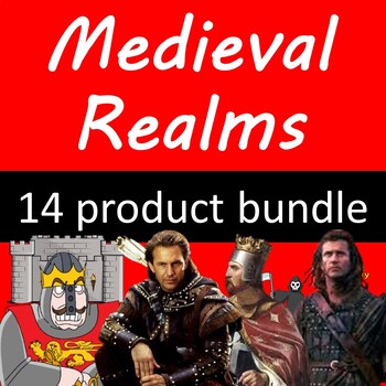 Preview of Medieval Realms - 14 Product Bundle