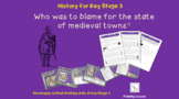 Medieval Realms: 'Who was to blame for the state of Mediev