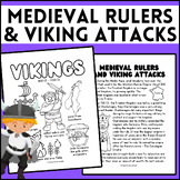 Medieval Rulers & Viking Invasions| King Charlemagne| Caro
