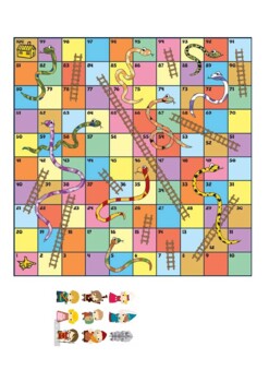 Preview of Medieval Sanitation Snakes & Ladders