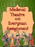 Medieval Theatre Background and Everyman Creative Writing 