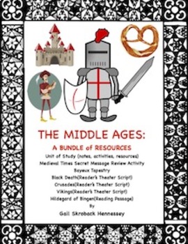 Preview of Medieval Times: A Bundle of Resources