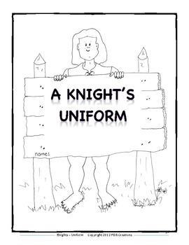 Preview of Medieval Times: A Knight's Uniform
