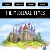 Medieval Times Activities COMPLETE Unit Passages Maps Test