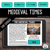 Medieval Times Activities: Middle Ages Digital Unit for Go