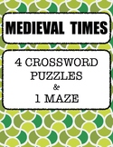 Medieval Times Activity Packet