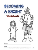 Medieval Times: Becoming a Knight - Worksheets and Answer Key