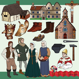 Medieval Life Clip Art