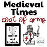 Medieval Times Coat of Arms 