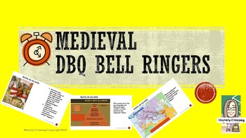 Preview of Medieval Times DBQ Bell Ringers