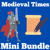 Medieval Times Europe | 1st 2nd 3rd 4th Grade | Activities