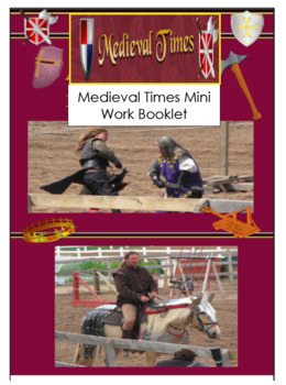 Preview of Medieval Times - Middle Ages Bundle - PPT, PDF, Smartboard Files.