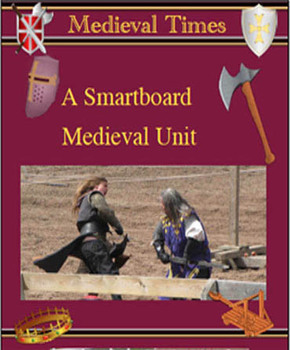 Preview of Medieval Times Powerpoint