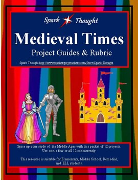 Preview of Project Guides for Medieval Times