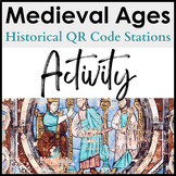 Medieval Times QR Code Historical Stations Activity