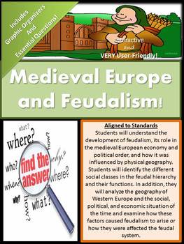 Preview of Medieval Times and Feudalism WebQuest!