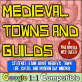 Medieval Towns and Guilds Web Quest Lesson! Investigate Gu