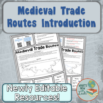Preview of Medieval Trade Routes Introduction