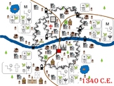 Medieval Europe Urban Game Simulation