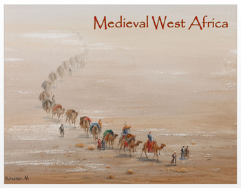 Preview of Medieval West Africa - Introduction - Article, Power Point, Activities, Assess.