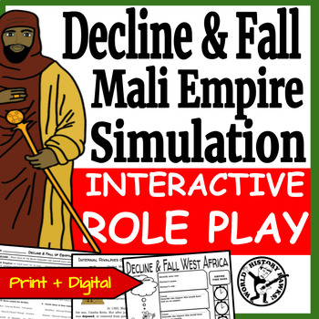 Preview of Medieval West Africa Kingdoms - Decline & Fall of the Mali Empire Simulation