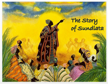 Preview of Medieval West Africa - "The Story of Sundiata" - Article, Power Point, Assess.
