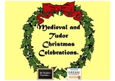 Medieval and Tudor Christmas Celebrations lesson worksheets