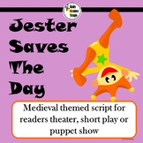Medieval Themed Script for Readers Theater, Short Play or 