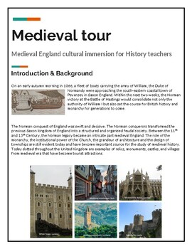 Preview of Medieval tour of the United Kingdom