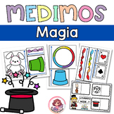 Medimos Magia con policubos / Snap Cube Measuring. Magic. 