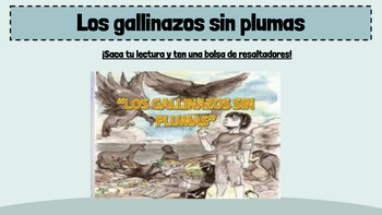 Preview of Medio Ambiente Week 3: Gallinazos sin plumas