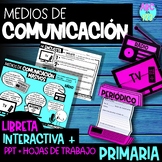 Medios de comunicación - Internet - Televisión - Radio - P