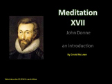 Meditation 17 by John Donne