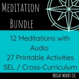 Meditation Activity Bundle, Includes access to Meditation 