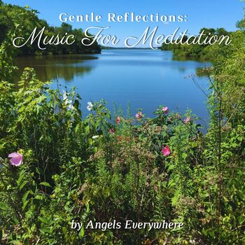 Preview of Meditation Music CD for Classroom Music, Art Exploration or Quiet/Rest Time