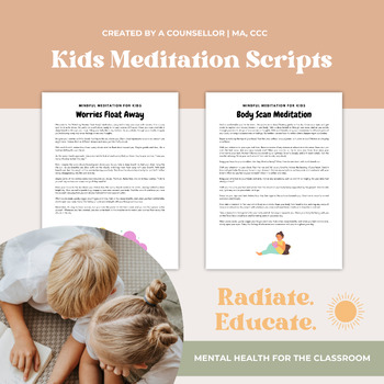Preview of Meditation Scripts for Teaching Mindfulness to Elementary Students