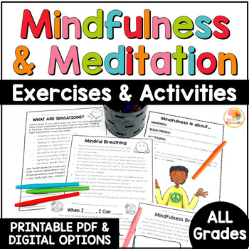 Mindfulness Activities and Meditation Exercises
