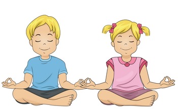 Preview of Meditation for Kids: Excel in School