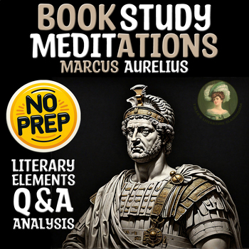 Meditations Literary Elements Analysis + Q&A of Marcus Aurelius' Masterpiece