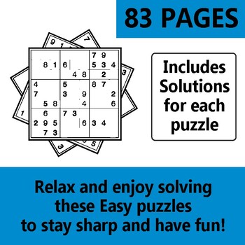 Free Sudoku Puzzles - MathSphere